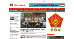 Desktop Screenshot of jurnaljakarta.com