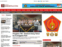 Tablet Screenshot of jurnaljakarta.com